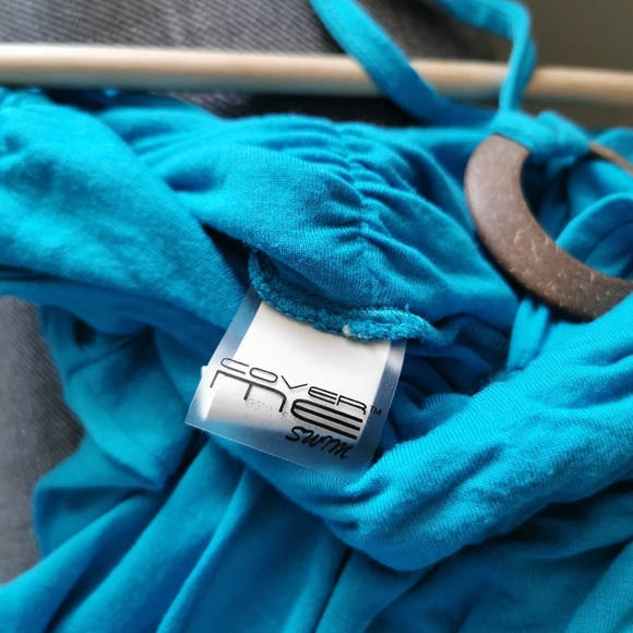 Blue summer dress - Picture 3 of 3